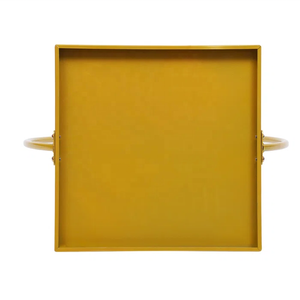 Espositore circolare staccabile di lusso del supporto della torta dell'oro del ferro per il supporto della torta della tazza del partito - Product Image 4