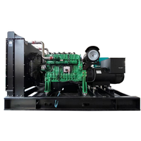 Generador de gas trifásico 200kw 250kw Biogás LPG Grupo electrógeno de gas natural con motor CAMC