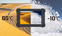 Tablet PC Industrial Resistente de 7 Pulgadas con Linux Yocto, IP67 Impermeable, 4G, GPS, Canbus, Ethernet, 2.0GHz Quad Core, 3+32GB, OEM, ODM