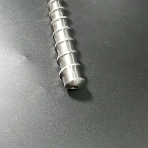 High Quality Good Price 304 Stainless Steel Spiral Custom CNC Machining Milling Screw Parts