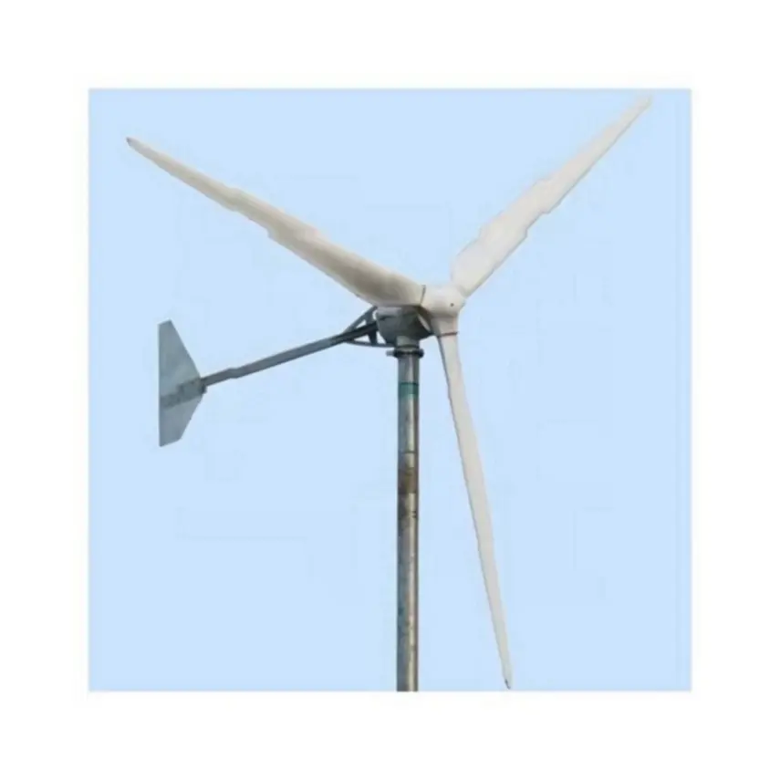 風力発電機風力発電ハイブリッドエネルギーシステム10Kwオフグリッド風力ソーラーハイブリッド電力システム