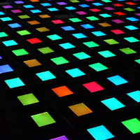 Lumières LED en brique Décoration Patio Allée Passerelle Encastrée Pavé Lampe souterraine Carré Brique Rectangle Motif Éclairage