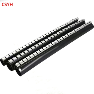 Adhésif épaissi <span class=keywords><strong>réparation</strong></span> de câble à extrémité ouverte fermeture à glissière matériau <span class=keywords><strong>PE</strong></span> Tube thermorétractable feuille d'emballage <span class=keywords><strong>manchon</strong></span> de Protection - Product Image 1