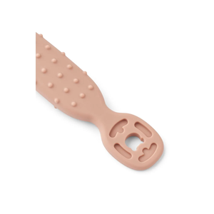 4 paquets de cuillères en silicone de qualité alimentaire pour le sevrage dirigé par l'enfant, cuillère d'apprentissage à mâcher pour bébé, ustensiles d'alimentation pour tout-petits - Product Image 4