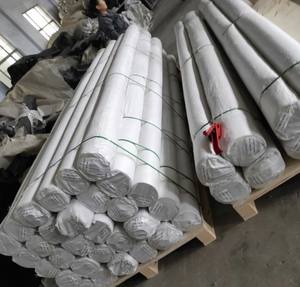 Toile de paillage paysagère anti-mauvaises herbes pour l'agriculture, Meilleure vente, 100% matière vierge PP tissé 100 g/m², Barrière anti-mauvaises herbes, Prix - Product Image 6