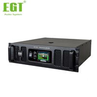 Amplificateurs PA professionnels, puissance 1500 Watts, 2 canaux, certifiés ISO9001, modèle BH1500, facteur de amortissement 223, grand panneau, 20Hz-20KHz