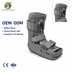 Bota Inflable Ligera para Caminar, Semirrígida, con Cámara de Aire, para Recuperación de Esguinces y Fracturas de Tobillo - Product Image 1