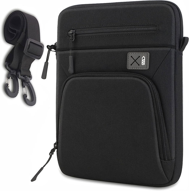 Modern Tablet Shoulder Bag Apple iPad Air Pro 11 Inch Shockproof Polyester Lightweight Simple Design DNB32 Wholesale