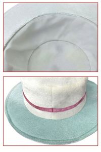 Chapeaux de fête en feutre écologiques personnalisés, décoratifs, avec support de bougie pour gâteau d'anniversaire, pour enfants, accessoires de tête festifs - Product Image 5