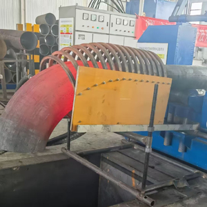 Автоматический станок для производства стальных отводов методом горячей формовки с ПЛК-управлением, двигателем и насосом, высокоскоростной, малошумный, сертифицированный по ISO9001/CE - Product Image 4