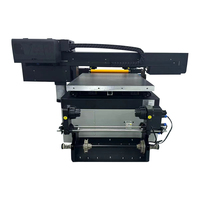 Imprimante UV de broderie 3D 6090 têtes I3200 rouleau à rouleau imprimante visuelle multifonctionnelle 6090 Uv Dtf haute vitesse