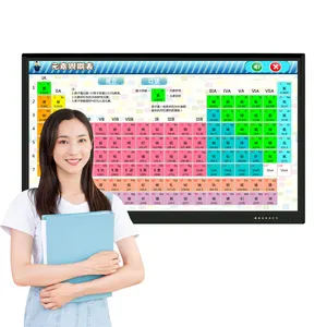 Teaching LED TV Panels Interactive Smart Whiteboard Electronic Panel Board Screen Interactive Whiteboard All Touch Screen LCD