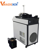 Machine de soudage Laser à Fiber portative de 1500 watts pour le métal en acier