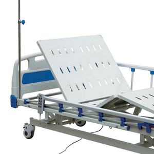 Certificado HF-836 Três Função Elétrica Enfermagem Cama Altura Ajustável Medical Hospital <span class=keywords><strong>Bed</strong></span> Paciente para Clínica - Product Image 1