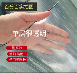 Plaques en <span class=keywords><strong>fibre</strong></span> <span class=keywords><strong>de</strong></span> <span class=keywords><strong>verre</strong></span> transparentes en <span class=keywords><strong>rouleau</strong></span>, feuilles <span class=keywords><strong>de</strong></span> toiture en plastique transparent, tuiles en plastique pour cuisine et salles <span class=keywords><strong>de</strong></span> bain - Product Image 5