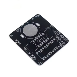 LED-Uhren-Set – DIY-Ersatzteile für elektronische Uhren, zum Löten geeignet, transparente, kreative Einzelchip-Mikrocomputer-Röhre C - Product Image 2