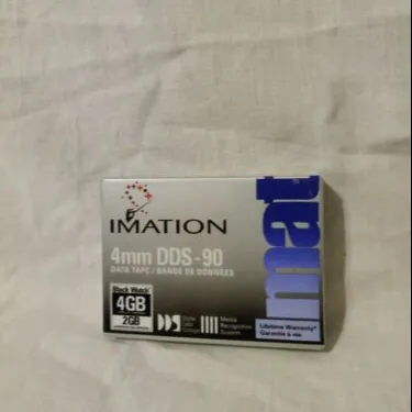 NEW Imation DDS1/DDS-1 DATデータテープ/カートリッジDDS-90 2/4GB 90m