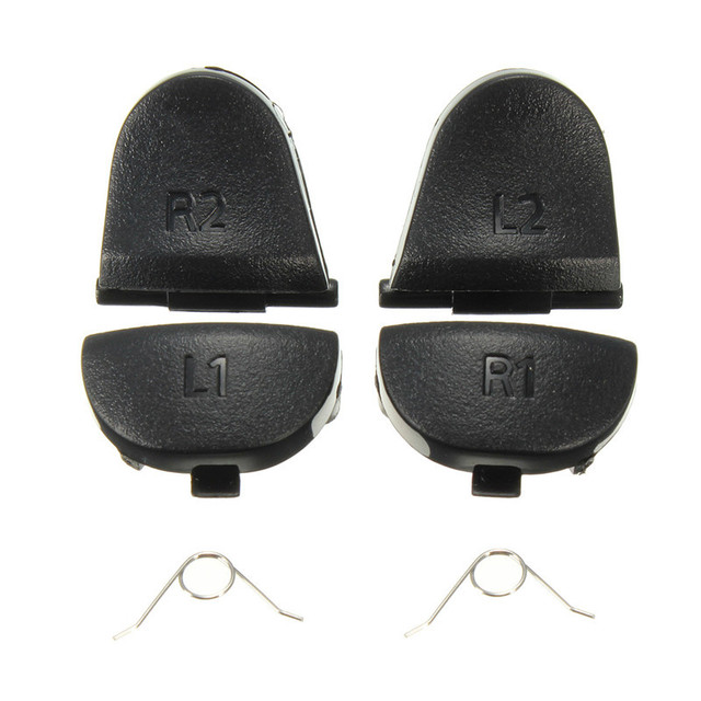 High Quality for PS4 Controller L2 R2 L1 R1 Buttons Trigger Spring Replacements for PS5