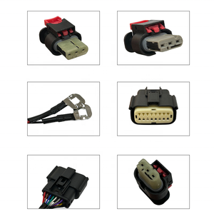 Faisceau de câblage de capteur de stationnement de pare-chocs avant 2067958-00-B 206795800B pour <span class=keywords><strong>Tesla</strong></span> Model 3 Faisceau de câblage pour fil de voiture 2017-2022 - Product Image 5