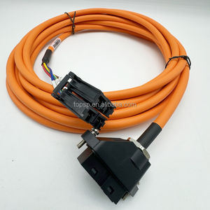 <span class=keywords><strong>สาย</strong></span><span class=keywords><strong>ไฟ</strong></span>มอเตอร์เซอร์โว purs, <span class=keywords><strong>สาย</strong></span><span class=keywords><strong>ไฟ</strong></span> A06B-0063-B103กับเบรคที่มีความยืดหยุ่นสูง LX660-8077-T260ลวดลาก - Product Image 3