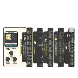 <span class=keywords><strong>Kit</strong></span> de <span class=keywords><strong>réparation</strong></span> de carte mère à matrice de points AY A108 pour <span class=keywords><strong>iPhone</strong></span> <span class=keywords><strong>X</strong></span> à 16 Series, <span class=keywords><strong>réparation</strong></span> de puce IC, <span class=keywords><strong>écran</strong></span> de batterie, couleur d'origine - Product Image 1