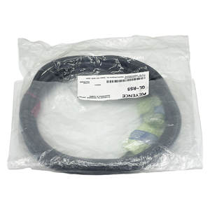 Cable de Conexión Trenzado KEYENCE GL-RS5 de 5m LSZH de la Mejor Calidad con 2 Conectores Negros Iguales para Cortina de Luz de Seguridad Serie GL-R - Product Image 3