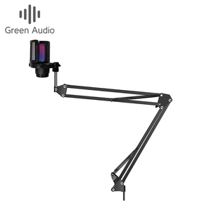 Promoción del, micrófono de condensador, grabación, reducción de ruido sensible, dispositivo de Karaoke de transmisión en vivo para teléfonos y computadoras - Product Image 4