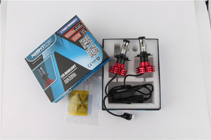 Nighteye led <span class=keywords><strong>faro</strong></span> H4 Phillip chips led de tres colores 3000K 6000K 8000K led de la motocicleta de la linterna led <span class=keywords><strong>bicicleta</strong></span> <span class=keywords><strong>faro</strong></span> - Product Image 6