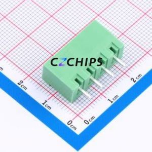1755532 Plug-in Terminal Block Through hole Component (THT),P=5mm Connector 5mm Green Straight Pin 4P - Product Image 2