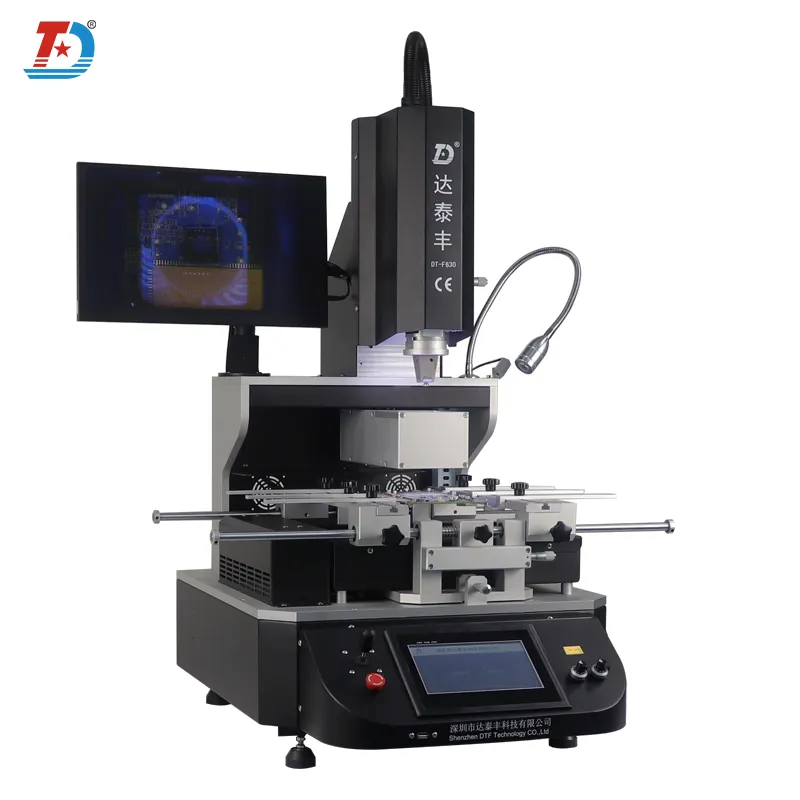 Saldatrice CNC automatica con telefono/ps4/ps5/attrezzatura per saldatura a chip led WDS-580 Robot di saldatura semplice manuale buona stazione di rilavorazione BGA