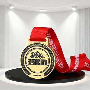 Medalla de Metal Personalizada de Alta Calidad para Fisicoculturismo y Fitness, Trofeo Sublimado para Campeones de Juegos - Product Image 4