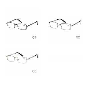 Moderno rosto pequeno óculos saudável reduzir a fadiga escritório agradável leitura óculos sem pressão muito tempo forte templos óculos - Product Image 5