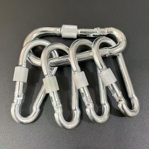 Nhanh chóng liên kết khó<span class=keywords><strong>a</strong></span> Khó<span class=keywords><strong>a</strong></span> Carabiner <span class=keywords><strong>Snap</strong></span> Keychain an toàn công nghiệp móc cho sử dụng nặng - Product Image 6