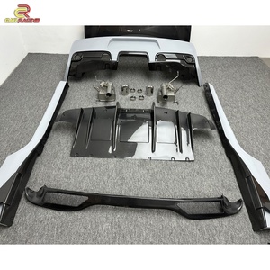 Kits de Conversión de Carrocería de Fibra de Carbono Estilo Speciale para Ferrari 458 2010-2015, Parachoques Trasero, Capó Delantero, Faldones Laterales, Piezas de Escape - Product Image 4