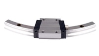 CDR15A1 + 60/150R Glissière linéaire à billes d'arc Bloc de glissière linéaire Rail de guidage d'arc HCR 15A + Guide 60/150R R