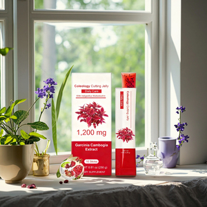 Bastoncini di Gelatina Avanzata per il Supporto della Pelle con Garcinia Cambogia, Semi di Chia e Collagene, Produzione Diretta - Product Image 6