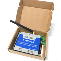Interrupteur relais d'ouverture de portail GSM, interrupteur à distance marche/arrêt, contrôle d'accès, ouvre-porte sans fil par appel gratuit SMS RTU5024