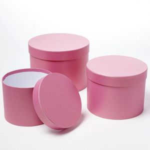 Boîte cadeau ronde en carton de luxe 218 x 2,5 x 100 mm, emballage en tube de papier personnalisé pour le rangement de flacons cosmétiques et de parfums - Product Image 1