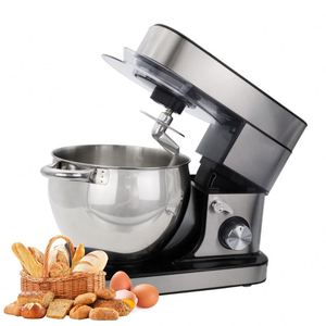 <span class=keywords><strong>Robot</strong></span> pâtissier dernier cri en acier inoxydable, bol de 10 L, 6 vitesses, mélangeur de cuisine, fouet à crème et à œufs, pétrin à gâteau, mélangeur à <span class=keywords><strong>pain</strong></span> - Product Image 4