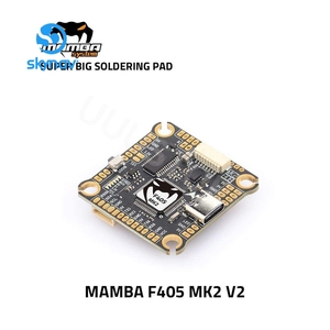 Contrôleur de vol <span class=keywords><strong>MAMBA</strong></span> F405MK2 V2 en gros, contrôleur de vol Betaflight <span class=keywords><strong>F4</strong></span> <span class=keywords><strong>Mamba</strong></span> avec OSD VTX 30mm pour drone de course FPV RC - Product Image 2