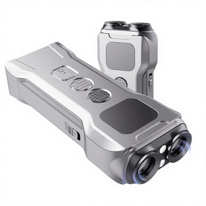 Electric Rechargeable Anti-Barking <b>Dog</b> Repeller with Ultrasonic Barking Deterrent and LED <b>Light</b> for <b>Dog</b> Training-Household Use - Product Image 3