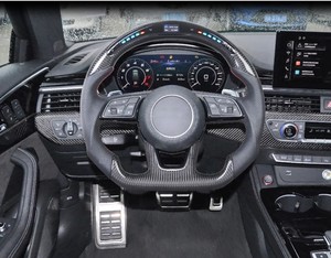 OHC motori LED in fibra di carbonio volante per Audi RS RS3 RS4 RS5 RS6 RS7 S-line S3 S4 S5 S6 <span class=keywords><strong>2017</strong></span> a 2020 - Product Image 6