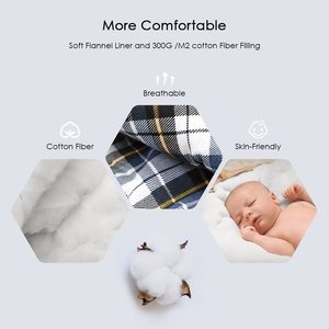 <span class=keywords><strong>Sac</strong></span> <span class=keywords><strong>de</strong></span> <span class=keywords><strong>couchage</strong></span> <span class=keywords><strong>de</strong></span> camping portable, épais, imperméable, 220 cm, pour adulte, avec doublure en flanelle et coton creux, idéal pour le froid - <span class=keywords><strong>Grande</strong></span> Vente - Product Image 5