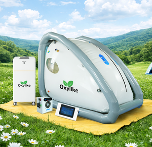 Cámara Hiperbárica de Oxígeno Oxylike OLS-S4 1.5ATA de Carcasa Blanda, Estilo Sentado, para Bienestar en el Hogar, Rehabilitación y Cuidado de la Salud 2027 - Product Image 4