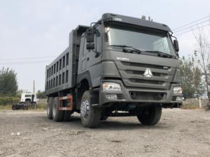 Camión Volquete Diésel Usado Beiben SINOTRUK HOWO 6X4, Motor Weichai de 351-450HP, Euro 2, 20-25T GVW, Volante a la Izquierda, para Minería - Product Image 4