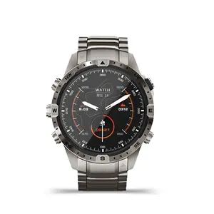 2024 Wereldwijde Gt45 Pro Smartwatch Zink Titaniumlegering Globale Positionering High-Definition Scherm 105 Modus Sport Smartwatch