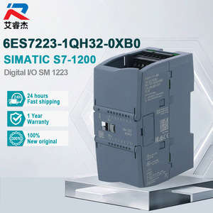 Nuevo controlador lógico programable original Siemens 6ES7223-1QH32-0XB0 SIMATIC S7-1200 Módulo PLC de entrada/salida digital SM 1223 - Product Image 1