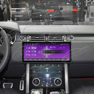 Autoradio multimédia Baoshang Qualcomm 15,8'' à écran tactile Android 15 pour Land Rover <span class=keywords><strong>Range</strong></span> Rover Executive 2018-2022 avec navigation GPS - Product Image 6