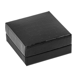 Serie 0280 CROCO – Aspetto pelle per pendenti e orecchini | Scatola 60×60×26 mm - Product Image 2