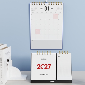 Marketing Calendar Print-Paper Photo Frame Custom Size Spiral or Bound Binding Ship Worldwide